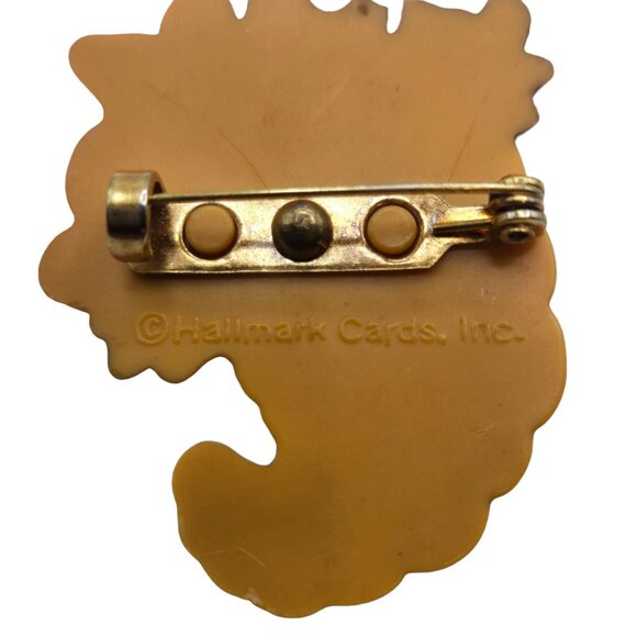 Harvest Cornucopia Pin Vintage Hallmark Fall Thanksgiving Holiday Fruits Vegetab - Picture 10 of 11